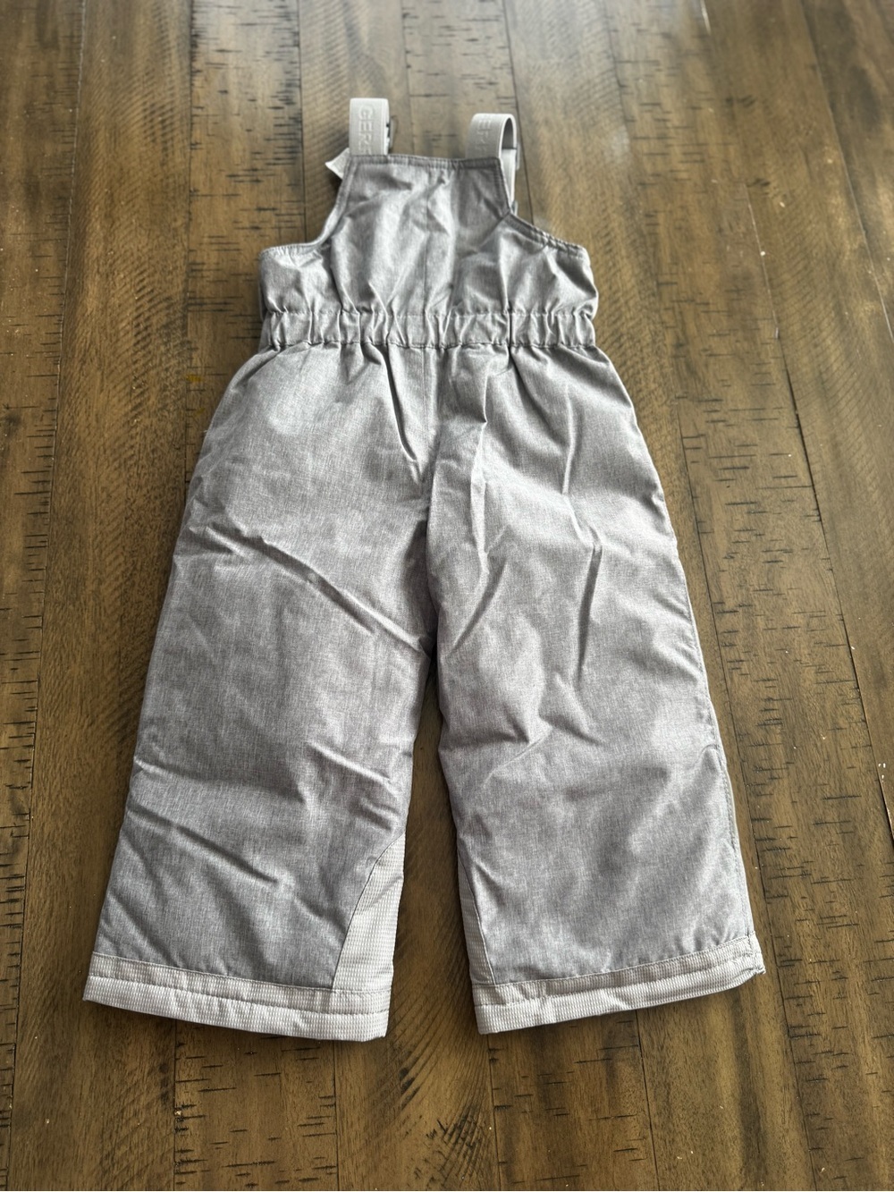 Gerry Weber Kids Light Gray Snow Overalls - Picture 5 of 11
